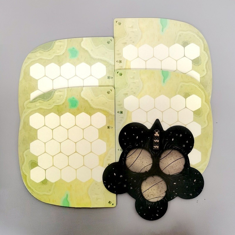 [Luật Việt] Boardgame Harmonies Xây Dựng Thiên Nhiên Tigar 72123