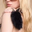 Exhila Mắt Bắt Giả Tóc Đuôi Móc Khóa Thời Trang Giả Tóc Đuôi Mặt Dây Chuyền Móc Khóa Túi Quyến Rũ Phụ Kiện Với Mềm Mại Để
