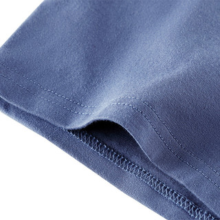 Eershenshi Nam Cao Cấp Màu Trơn Quần Đùi Boxer Cotton Thoải Mái Thoáng Khí Quần Đùi