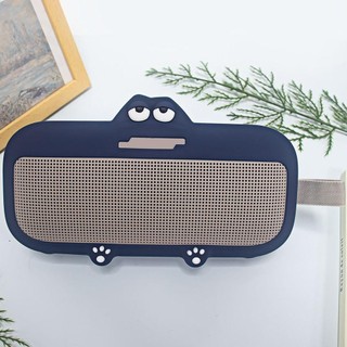 Vỏ bảo vệ ARTISANU, Loa không dây hoạt hình chống rơi, Giá đỡ gắn chống bụi bằng silicon cho phụ kiện loa thế hệ thứ 2 Bose SoundLink Flex
