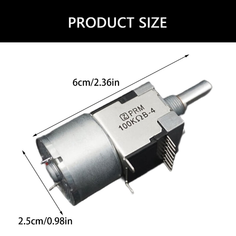 RK168 Motor Amplifiers Potentiometer 100k 2 Axises Length 20mm