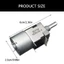 Treeling RK168 Động Cơ Máy Truyền Động Âm Lượng Điện Áp 8Pin B100Kx2 Khuếch Đại Âm Thanh Nổi Hai Kênh Trục Chiều Dài 20MM