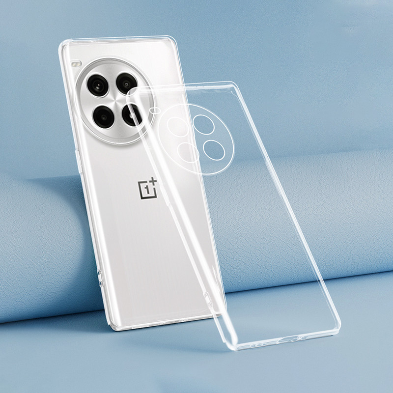 Mỏng Mềm Trong Suốt Ốp lưng OnePlus Ace5 Ace 5 Pro 5Pro 5G TPU Bảo Vệ Ống Kính Trong Suốt Nguyên Bản Silicon Ốp Lưng Funda