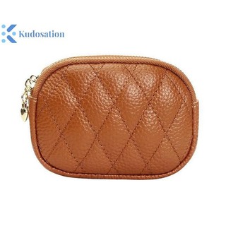 Kudosation Mới Thời Trang Lưới Dây Kéo Ví Đựng Tiền Xu Cho Túi Đựng Thẻ Nữ