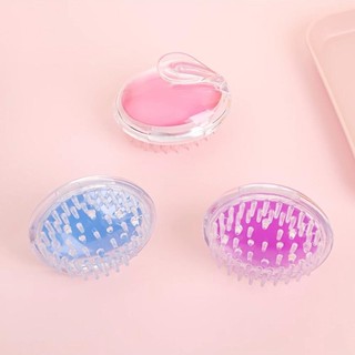 Lược Silicon Chải Tóc Massage Da Đầu