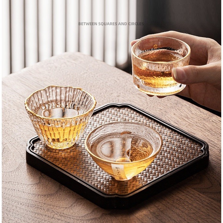 Tổng Hợp Các Mẫu Chén Thủy Tinh Dùng Uống Trà, Uống Rượu Với Nhiều Dung Tích Khác Nhau