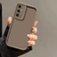 Dành Cho Realme 14X C71 C73 C75 C75X 15 Pro C65 C63 C67 C53 C51 Note 50 60 4G 13 Pro + 5G Vỏ Điện Thoại Mờ Mềm Chống Rơi Bảo Vệ Camera Vỏ Silicon Lỏng Vuông