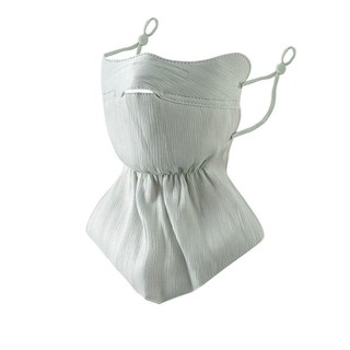 Khăn quàng cổ bằng lụa băng SPEETTY, Bảo vệ cổ khô nhanh, Thời trang UPF50 + Khăn quàng cổ chống tia cực tím thoáng khí dành cho nữ