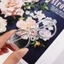 Kính nhựa trong suốt FUJIZOU, Phụ kiện búp bê Kính trong suốt tròn bằng nhựa, Phụ kiện búp bê BJD 6.5CM 9CM Kính tròn búp bê màu kẹo tròn Đồ chơi trẻ em