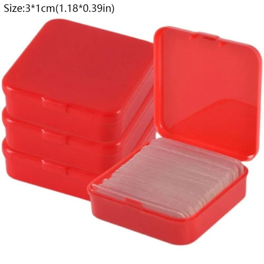 SUNKISSD 60 Cái / 120 Cái Dính Hai Mặt, Miếng Dán Tường Chống Thấm Nước Chống Thấm Nước, Băng Dính Trong Suốt Có Thể Tái Sử Dụng Có Thể Cắt Được