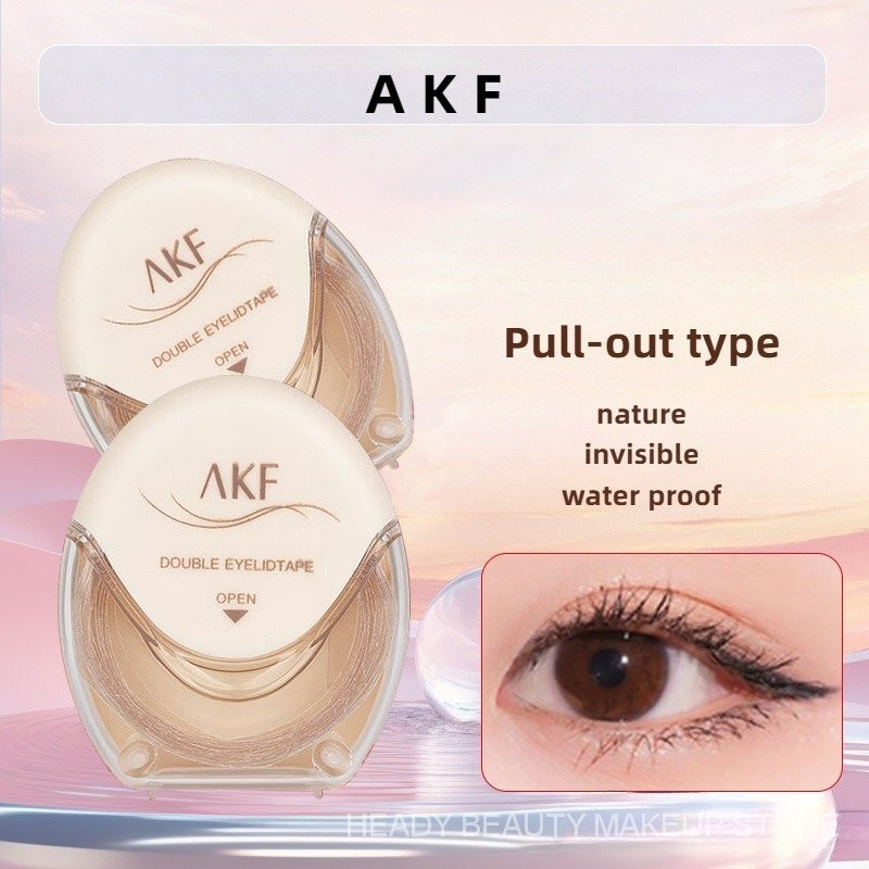 AKF double eyelid Double Eyelid Stickers Naturally Invisible patch ...