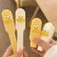 FAVORITEGOODS Lược Chải Tóc, Máy Mát Xa Đầu Có Thể Gập Lại Túi Khí, Dễ Thương Chống Tĩnh Điện Hoạt Hình Bàn Chải Tóc Di Động Trẻ Em