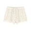 Quần an toàn ren GUSTAVA, Quần móc ren rỗng đi biển, Quần short móc buộc dây bằng vải Polyester chống va chạm thời trang cho bé gái