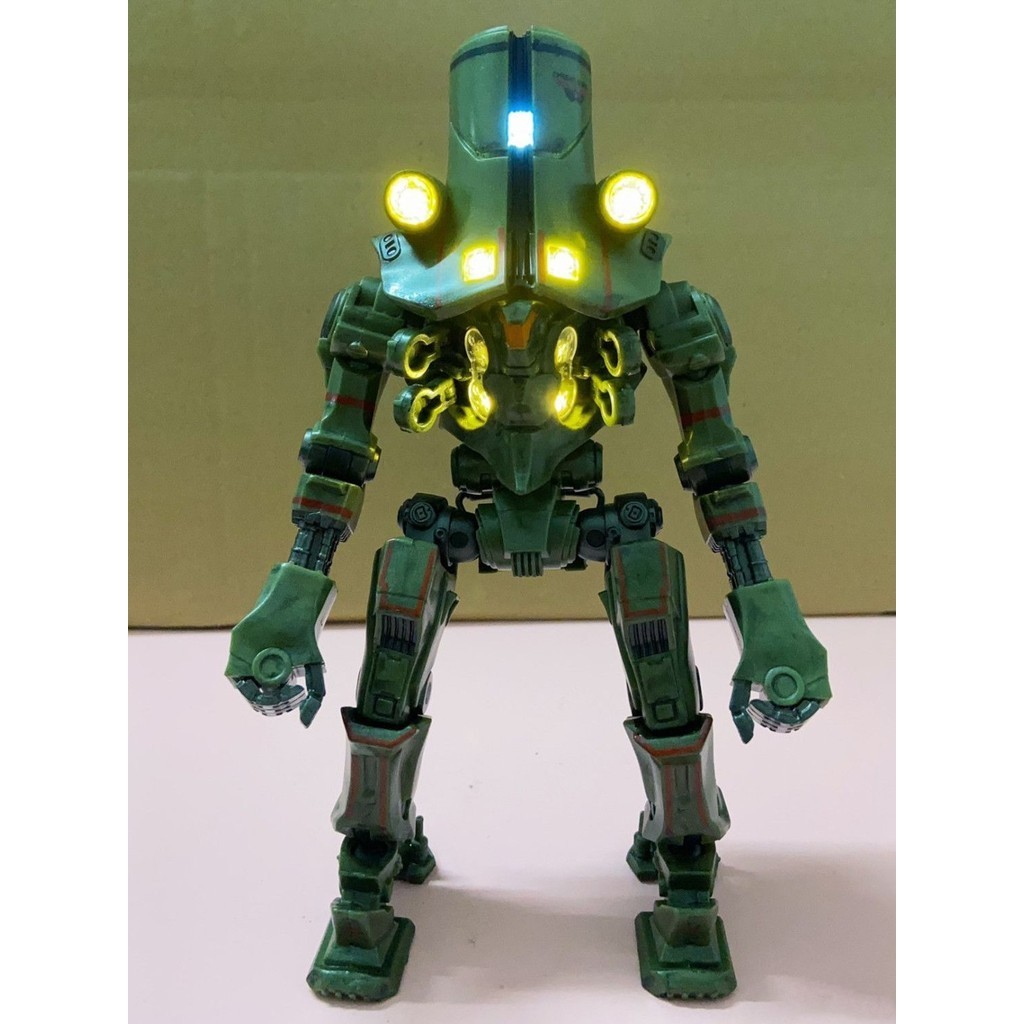 Neca Pacific Rim Cherno Alpha Mecha Model Mô hình Robot nhân vật hành động chung cho trẻ em