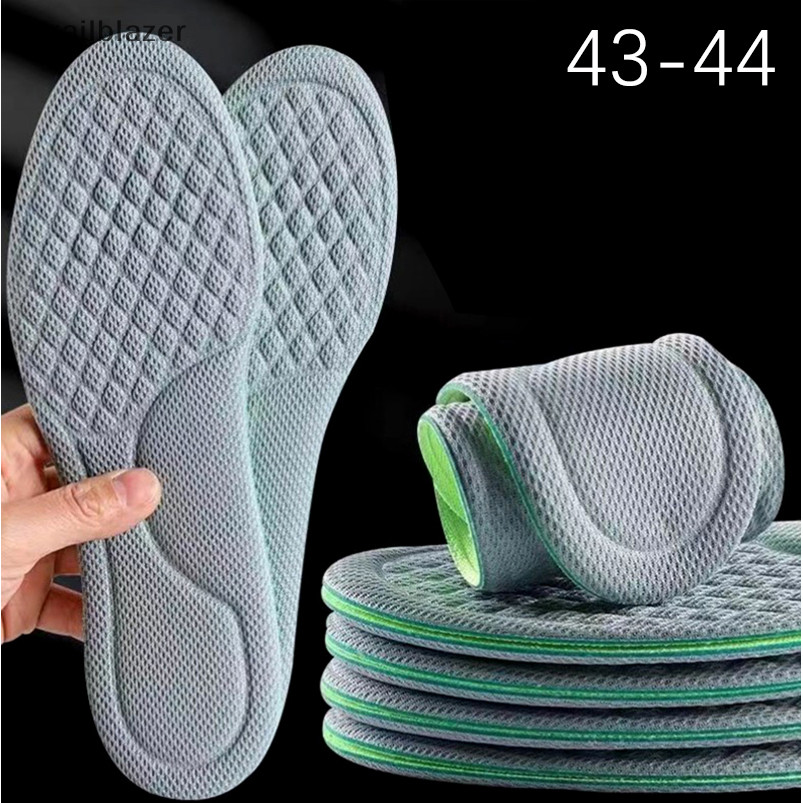 Trailblazer 2 Chiếc Khử Mùi Thấm Hút-Áo Massage Thể Thao Đế Mềm Bộ Nhớ Bọt Đế Cho Giày Nam Nữ Chân Chỉnh Hình Đế Giày Chạy Mới