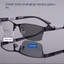 Kính râm RTJIFSS UV Shades, Kính cận thị màu đen + xanh hình chữ nhật, Sức mạnh cổ điển: -0 ~ -4.0x PC Nhựa nửa khung chống mỏi mắt đọc sách