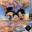Mô hình standee ONE PIECE ver BABY in hình Đảo hải tặc anime chibi mica trong acrylic quà tặng dễ thương