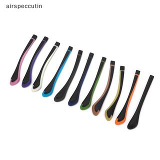 Airpeccutin Cao Su Chống Trơn Trượt Kính Nhiều Màu Móc Tai Unisex Kính Mắt Phụ Kiện EN