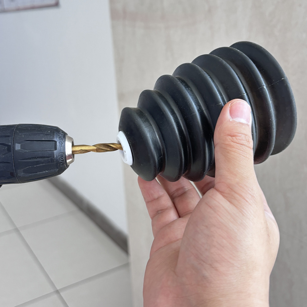 [Nổi bật] Vỏ chống bụi máy khoan điện - Kết nối máy khoan tác động - Chống bụi, Ngăn ngừa mảnh vụn - Bắt bát tro - Dụng cụ thu bụi búa - Phụ kiện gia đình