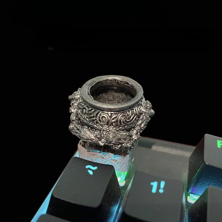 Chiến Binh Jar Elden Ring Keycap Sáng Tạo Trục Chữ Thập Bàn Phím Cơ ...