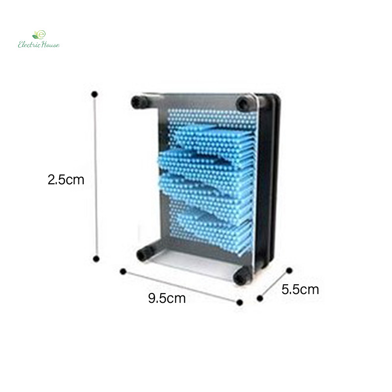 [Nhà Điện] 3D Hình Nhân Bản Pin Art Shoumo Mô Hình Nhiều Màu Sắc Nhựa Ba Chiều mới