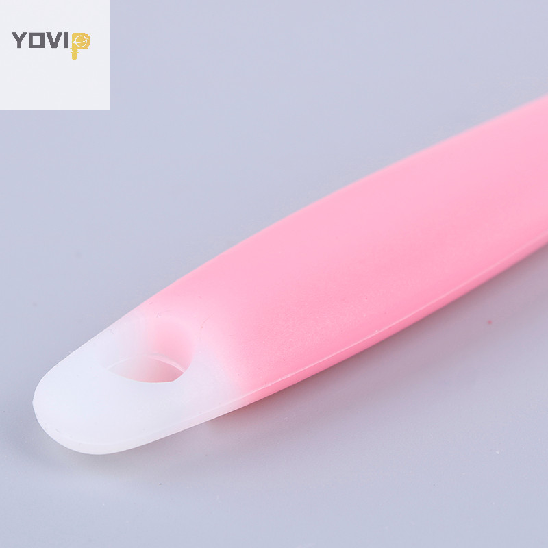 Yovip Thìa Thìa Chống Silicon Chịu Nhiệt Nấu Ăn Nhà Bếp Dụng Cụ Cạo Bánh VN