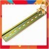 Thanh ray Sắt mạ cài Aptomat kích thước nhỏ 8 - 10 - 15 - 20 - 25 - 30 cm, Hàng nhập khẩu chống oxi hóa  ̣(Din rail)