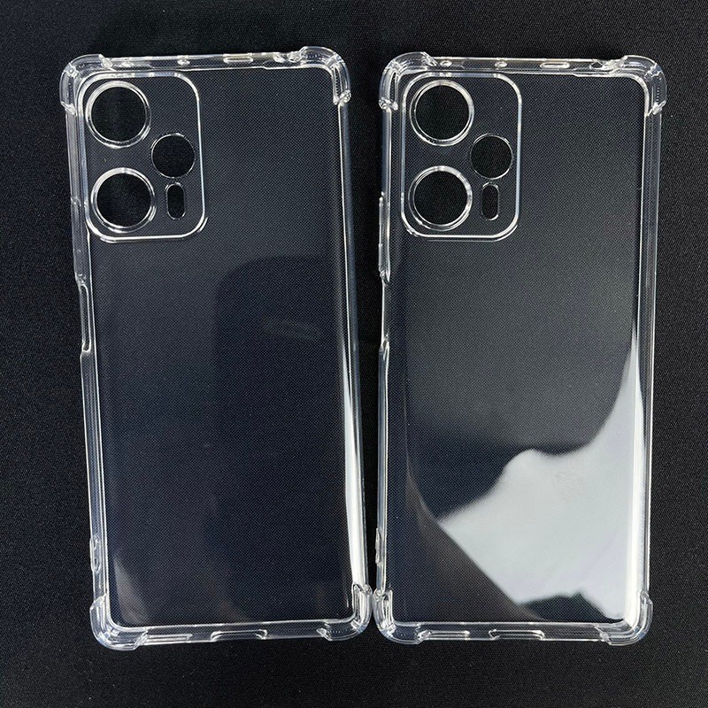 Ốp lưng Redmi Note 12 Turbo / Poco F5 silicon trong suốt dẻo cao cấp chống sốc bảo vệ cam điện thoại