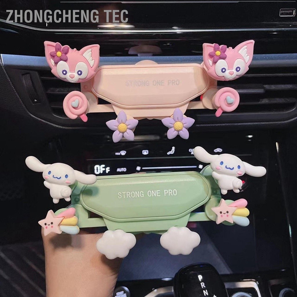 Giá đỡ điện thoại ô tô hoạt hình dễ thương trong mơ Giá đỡ điện thoại ô tô Giá đỡ điện thoại ô tô sẵn sàng giao hàng!!