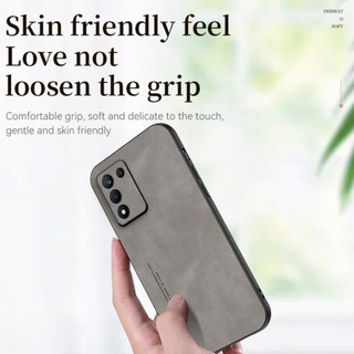 Ốp lưng OPPO K9S PERM10 Realme Q3S Q3T Vỏ chống rơi và chống sốc làm bằng da cừu chất lượng cao và vỏ cứng thân thiện với da
