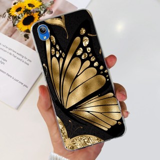 Dành Cho Vivo Y91C Y1S 1820 Vỏ Hoa Nhiều Màu Sắc SoftCase Silicon Trong Suốt TPU Vỏ Điện Thoại Cho Vivo Y90 1908 1823 1929 Ốp Lưng