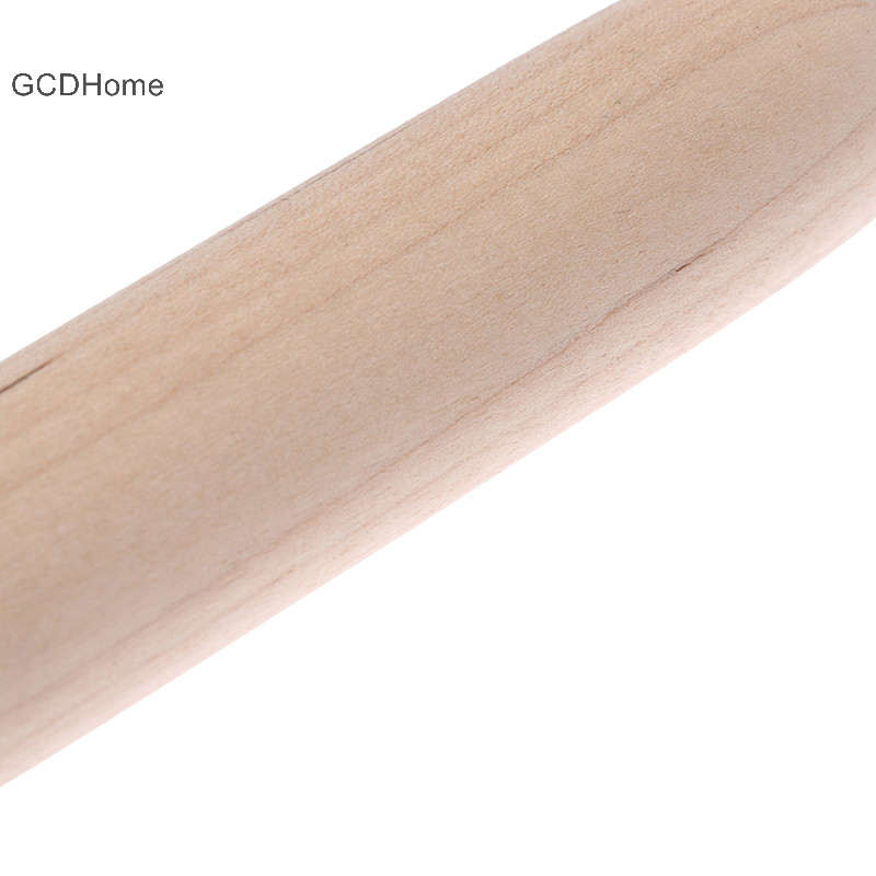 Gcdhome Cán Pin Gỗ Chắc Chắn Chống Bấm Dính Nướng Bột Dụng Cụ Nhà Bếp HOT