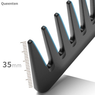 Bộ Lược Sợi Carbon Queenten Lược Chải Tóc Chuyên Nghiệp Salon Cutg Lược QT