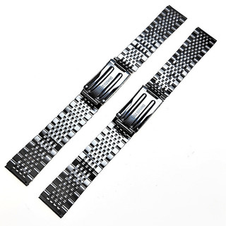 Phát hành nhanh Dây đeo đồng hồ bằng thép không gỉ 18mm 20mm 22mm Dây đeo đồng hồ thông minh Dây đeo đồng hồ thông minh Thay thế đa năng cho Seiko Diver Lặn Nam Nữ Vòng tay