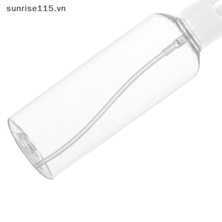 Srvn 30 / 50 / 100ml Chai trong suốt Hộp đựng du lịch di động .