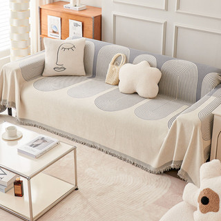 AIMI Vải Nhung Khăn Trải Sofa Đồ Trang Trí Nhà Nội Thất Đồ Gia Dụng Bốn Mùa Chống Trượt Đa Chức Năng Phong Cách Bohemian Bọc Ghế Sofa