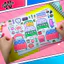 ĐỒ CHƠI NGÔI NHÀ BÚP BÊ GIẤY CẮT THỦ CÔNG DIY - TOCA LIFE WORLD - BUỔI CẮM TRẠI MẪU TA055 đồ chơi bé gái squishy giấy