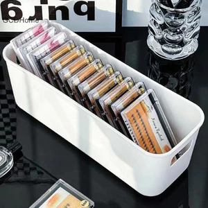 Gcdhome Giả Lông Mi Hộp Bảo Quản Phụ Kiện Lông Mi Mỹ Phẩm Dụng Cụ Trang Điểm Văn Phòng Phẩm Hộp Bảo Quản Thẻ Điện Thoại Hộp Bảo Quản HOT