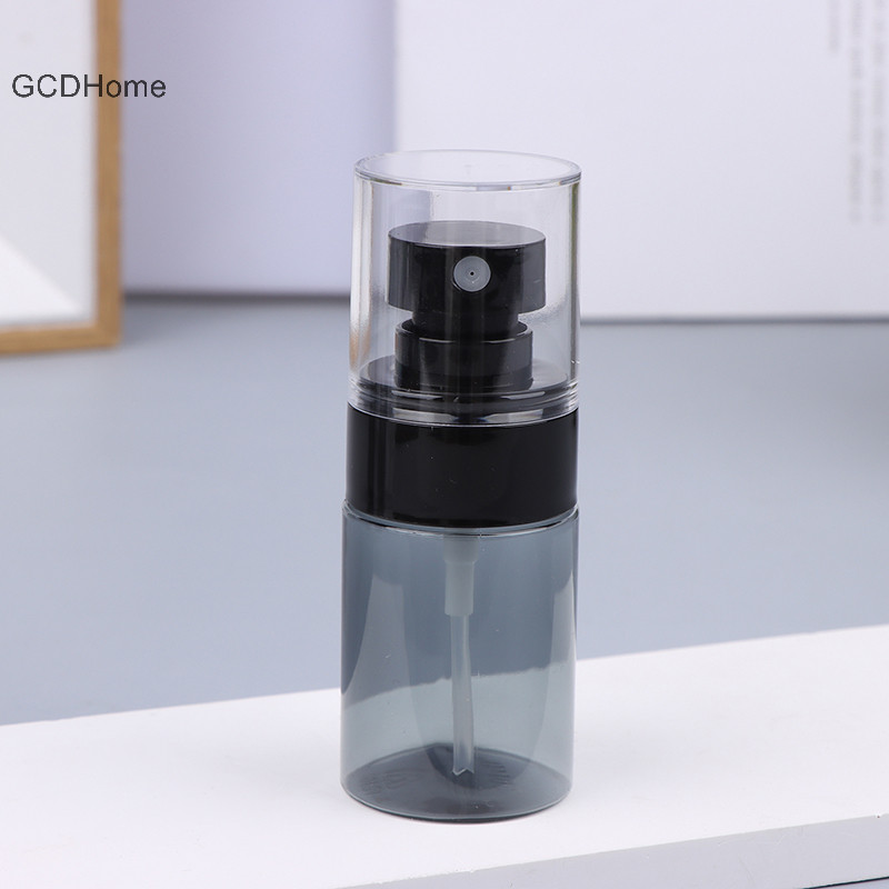 Gcdhome 1Pc 30ml 60ml 80ml 100ml 120ml Chai có nắp trong suốt Fine Mist Subbotling Du lịch Chai mỹ phẩm nhỏ cầm tay HOT