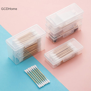 Gcdhome Di Động Du Lịch Thuốc Cotton Hộp Đựng Trang Sức Detal Hộp Đựng Chống Bụi Hộp Bảo Quản Cáp Dữ Liệu HOT