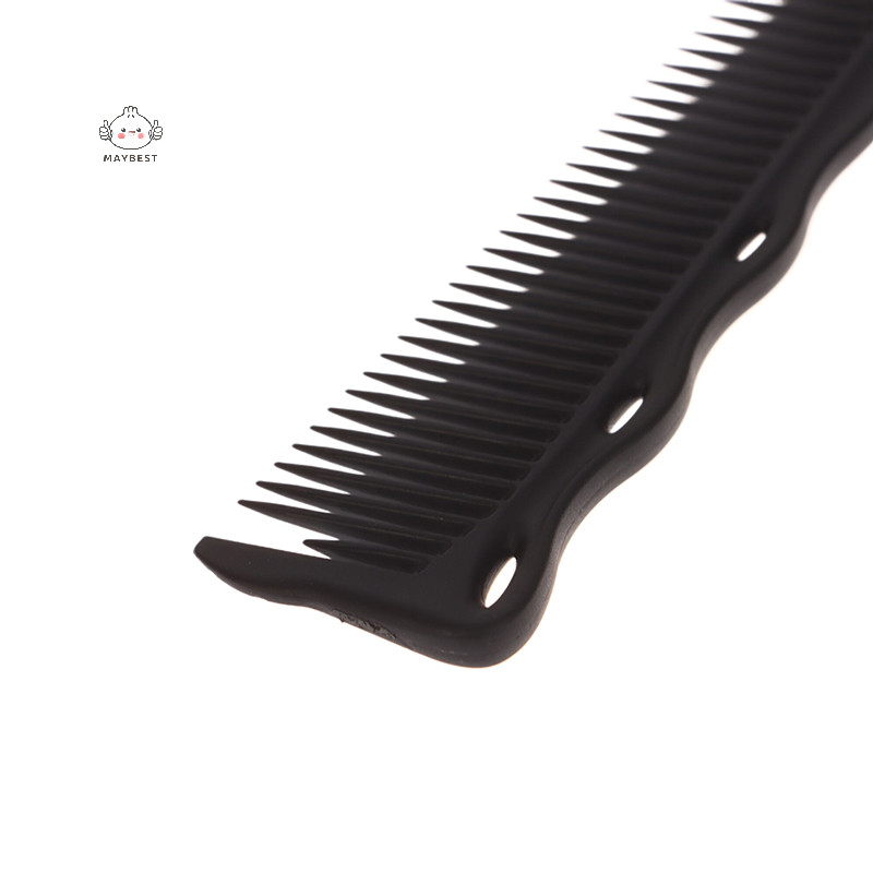 Maybest Lược cắt tóc hai đầu, tạo kiểu sideburns, dụng cụ salon cho thợ cắt tóc
