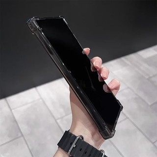 [Jlk] Ốp lưng chống sốc trong suốt sang trọng cho Samsung Galaxy S24 S23 S22 FE Plus S24 Ultra A34 A54 A15 A25 A35 A55 A53 5G Vỏ Acrylic cứng