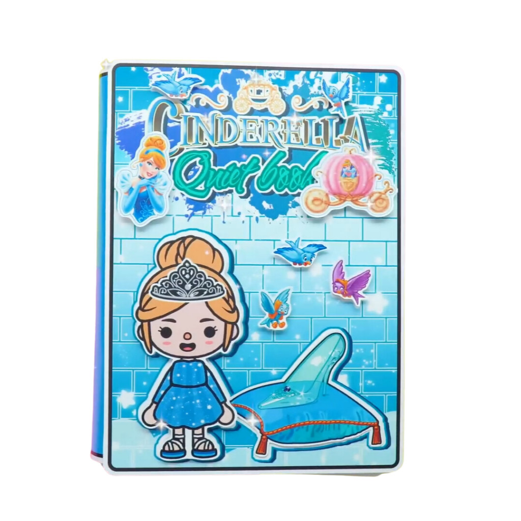 Đồ chơi bằng giấy ngôi nhà búp bê của toca boca đồ chơi bé gái h23 Đồ Chơi - Squishy - Kuromi - Đồ chơi giấy