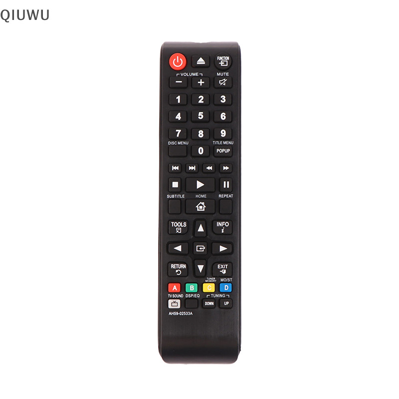 QIUWU AH59-02533A Thay thế điều khiển từ xa cho TV thông minh LCD Blu-ray Hệ thống rạp hát tại nhà Điều khiển từ xa.