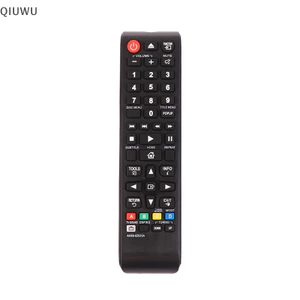 QIUWU AH59-02533A Thay thế điều khiển từ xa cho TV thông minh LCD Blu-ray Hệ thống rạp hát tại nhà Điều khiển từ xa.