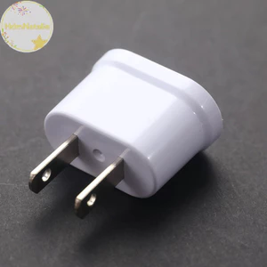Hdmnatalie US Plug to EU Plug Round And Flat Phích cắm chuyển đổi mục đích kép Ổ cắm chuyển đổi VN