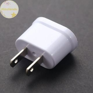 Hdmnatalie US Plug to EU Plug Round And Flat Phích cắm chuyển đổi mục đích kép Ổ cắm chuyển đổi VN