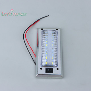 [Lostcorner] Đèn LED bảng 12V-24V nội thất ô tô, độ sáng cao, đọc sách, Cabin cho xe tải, Van, RV, thuyền, cắm trại