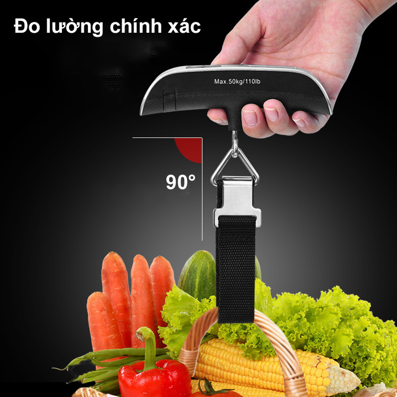 Cân hành lý，cân du lịch，Cân điện tử，Dễ dàng mang theo, có thể nặng tới 50kg