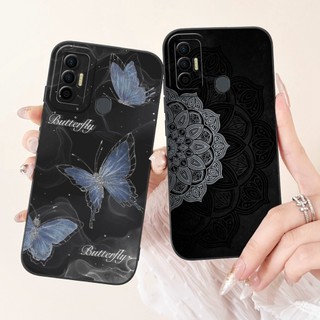 Dành Cho Tecno Spark 7 Ốp Lưng KF6 KF6j KF6i KF6k Bảo Vệ Camera Silicon Lỏng Mềm Cho Tecno Spark 7T Spark7 Spark7T Vỏ